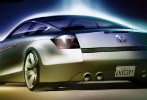 2007 Honda Accord Coupe Concept