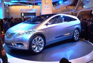 2007 Hyundai i-Blue Concept