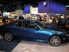 2007 Maserati GranSport Victory Edition
