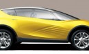 2007 Mazda Hakaze concept
