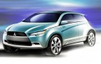 Mitsubishi Concept cX Frankfurt-Bound