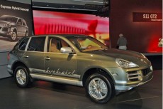 2007 Porsche Cayenne Hybrid Concept