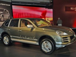 2007 Porsche Cayenne Hybrid Concept