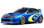 Subaru WRC Car Coming to Frankfurt