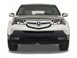 2008 Acura MDX 4WD 4-door Sport/Entertainment Pkg Front Exterior View