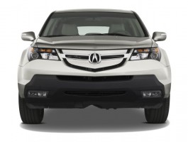 2008 Acura MDX 4WD 4-door Sport/Entertainment Pkg Front Exterior View