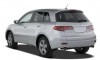 2008 Acura RDX 4WD 4-door Angular Rear Exterior View