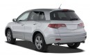 2008 Acura RDX 4WD 4-door Angular Rear Exterior View