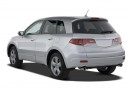 2008 Acura RDX 4WD 4-door Angular Rear Exterior View
