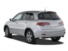 2008 Acura RDX 4WD 4-door Angular Rear Exterior View