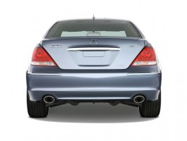 2008 Acura RL 4-door Sedan (Natl) Rear Exterior View