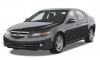 2008 Acura TL 4-door Sedan Auto Angular Front Exterior View
