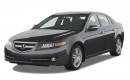 2008 Acura TL 4-door Sedan Auto Angular Front Exterior View