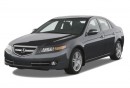 2008 Acura TL 4-door Sedan Auto Angular Front Exterior View
