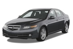 2008 Acura TL 4-door Sedan Auto Angular Front Exterior View