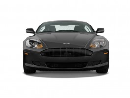 2008 Aston Martin DB9 2-door Coupe Auto Front Exterior View