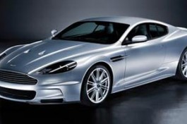 2008 Aston Martin DBS 