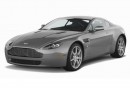 2008 Aston Martin Vantage 2008 Aston Martin Vantage 2-door Coupe Man Angular Front Exterior View
