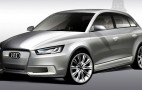 Audi officially unveils four-door A1 Sportback Hybrid Concept