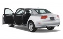 2008 Audi A4 4-door Sedan CVT 2.0T FrontTrak Open Doors
