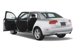 2008 Audi A4 4-door Sedan CVT 2.0T FrontTrak Open Doors