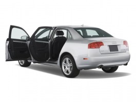 2008 Audi A4 4-door Sedan CVT 2.0T FrontTrak Open Doors