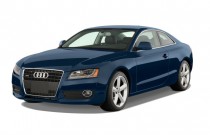 2008 Audi A5 2008 Audi A5 2-door Coupe Auto Angular Front Exterior View