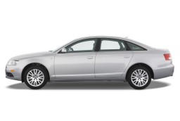 2008 Audi A6 4-door Sedan 4.2L quattro *Ltd Avail* Side Exterior View
