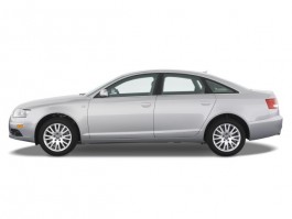 2008 Audi A6 4-door Sedan 4.2L quattro *Ltd Avail* Side Exterior View