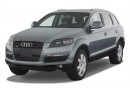 2008 Audi Q7 2008 Audi Q7 quattro 4-door 3.6L Premium Angular Front Exterior View