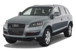 2008 Audi Q7 quattro 4-door 3.6L Premium Angular Front Exterior View