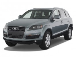 2008 Audi Q7 quattro 4-door 3.6L Premium Angular Front Exterior View