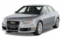 2008 Audi RS 4 2008 Audi RS 4 4-door Sedan Angular Front Exterior View
