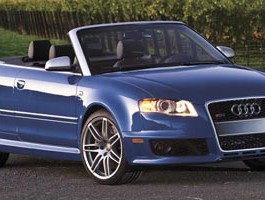 2008 Audi RS 4 