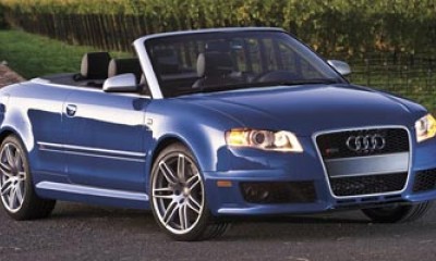 2008 Audi RS 4 Photos