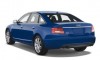 2008 Audi S6 4-door Sedan Angular Rear Exterior View