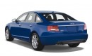 2008 Audi S6 4-door Sedan Angular Rear Exterior View