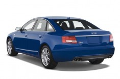 2008 Audi S6 4-door Sedan Angular Rear Exterior View