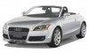 2008 Audi TT 2-door Roadster Auto 2.0T FrontTrak Angular Front Exterior View