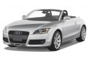 2008 Audi TT 2-door Roadster Auto 2.0T FrontTrak Angular Front Exterior View