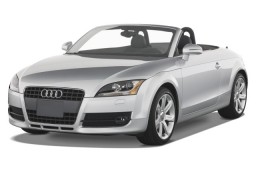2008 Audi TT 2-door Roadster Auto 2.0T FrontTrak Angular Front Exterior View