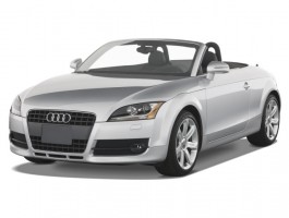 2008 Audi TT 2-door Roadster Auto 2.0T FrontTrak Angular Front Exterior View