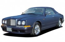 2008 Bentley Azure 2008 Bentley Azure 2-door Convertible Angular Front Exterior View