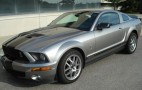 2008 Shelby GT500 Vapor w/Black Stripes Spied