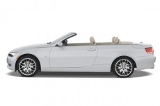 2008 BMW 3-Series 2-door Convertible 328i Side Exterior View