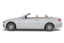 2008 BMW 3-Series 2-door Convertible 328i Side Exterior View