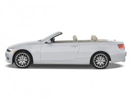 2008 BMW 3-Series 2-door Convertible 328i Side Exterior View