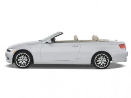 2008 BMW 3-Series 2-door Convertible 328i Side Exterior View