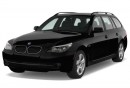 2008 BMW 5-Series 2008 BMW 5-Series 4-door Sports Wagon 535xiT AWD Angular Front Exterior View