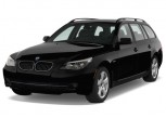 2008 BMW 5-Series 4-door Sports Wagon 535xiT AWD Angular Front Exterior View